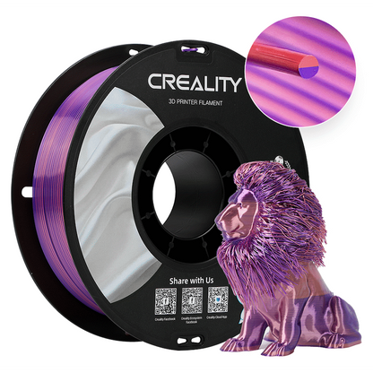 Creality 1.75mm PLA Silk Filament - Pink-Purple 1Kg | 3301120013
