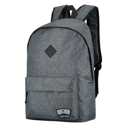Volkano Distinct 15.6 Laptop Backpack - Grey Melange | VK-9129-GM