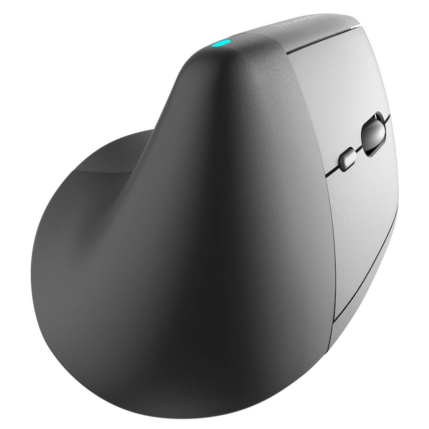 VolkanoX Ergo Bluetooth Wireless Mouse | VK-20301-BK