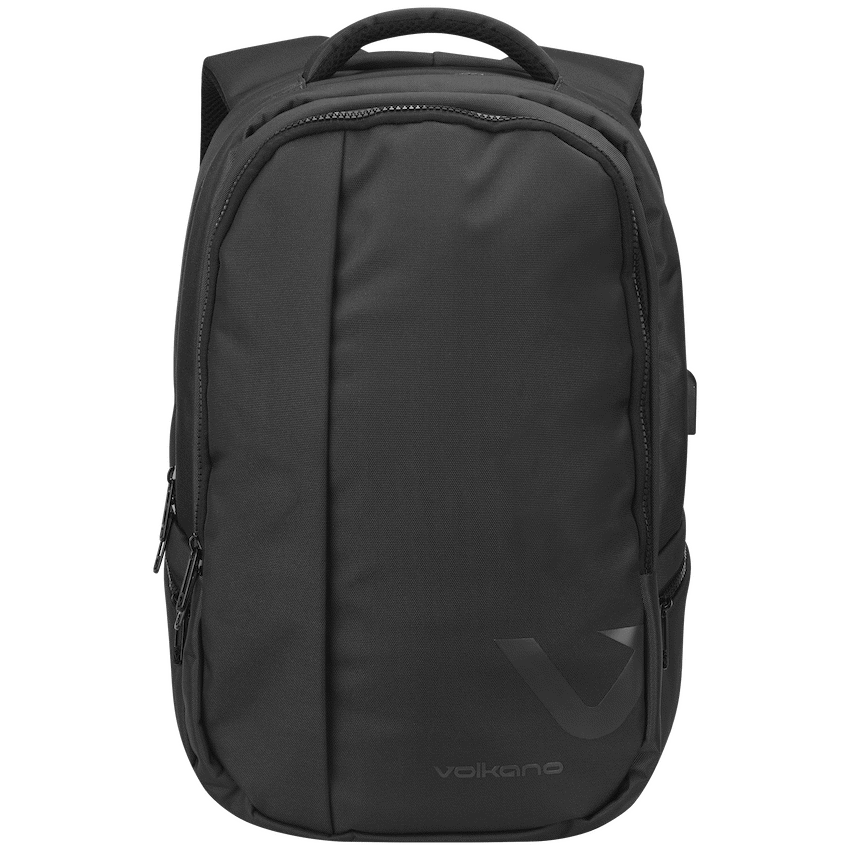 Volkano Midtown 15.6" Laptop Backpack - Black | VK-7151-BK