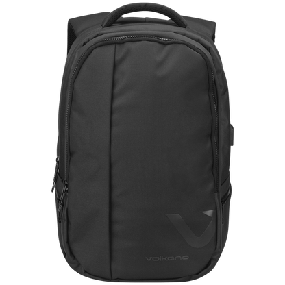 Volkano Midtown 15.6" Laptop Backpack - Black | VK-7151-BK