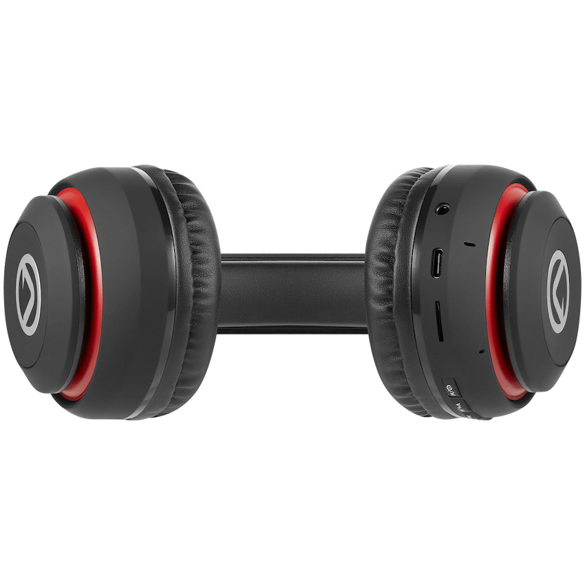 Volkano Impulse Series Bluetooth Headphones - Black | VB-VH100-BLK