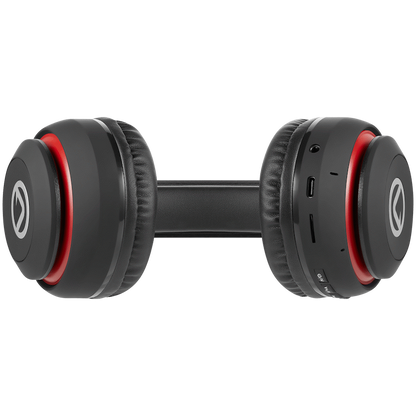 Volkano Impulse Series Bluetooth Headphones - Black | VB-VH100-BLK