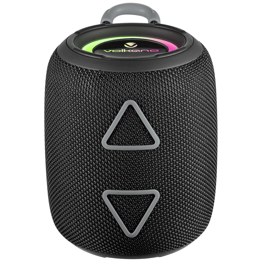 Volkano Topaz Series Bluetooth Speaker - Black | VK-3400-BK