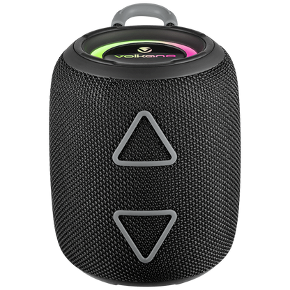 Volkano Topaz Series Bluetooth Speaker - Black | VK-3400-BK