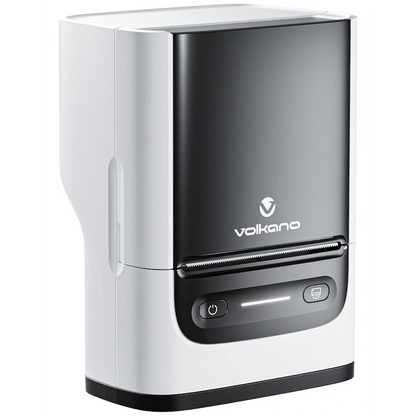 Volkano LabelPro Duo Series Thermal Dual Size Label Printer - Black and White | VK-10011-BWT
