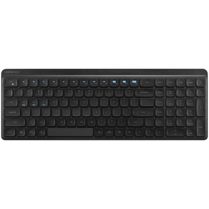 VolkanoX Scorch Bluetooth Wireless Keyboard and Mouse Combo - Graphite | VKX-209-GT