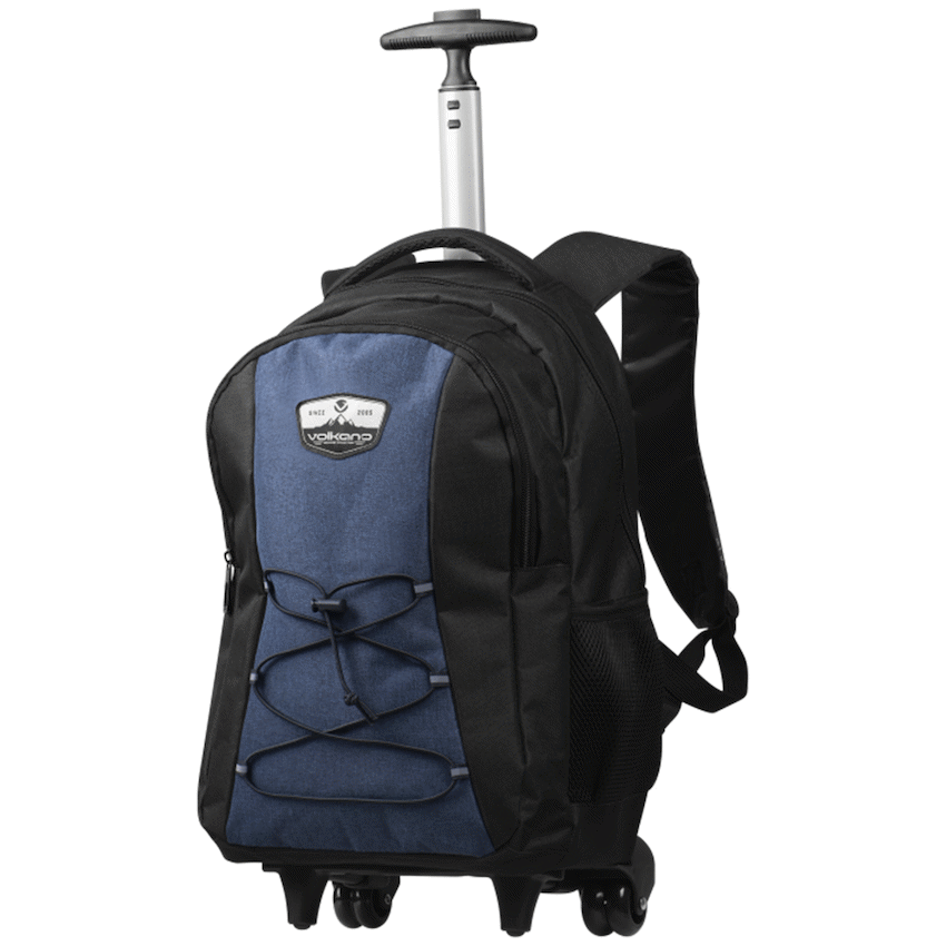 Volkano Winner Trolley Backpack 22L Navy | VK-9150-NV