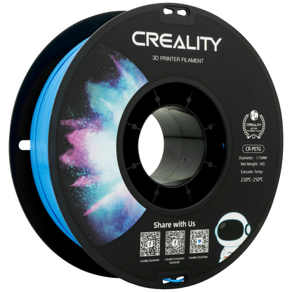 Creality 1.75mm PETG Filament - Technology Blue 1Kg | 3301030049
