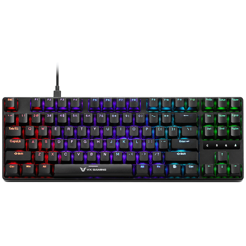 VX Gaming Hermes Series Mechanical Gaming Keyboard | VX-211-BK