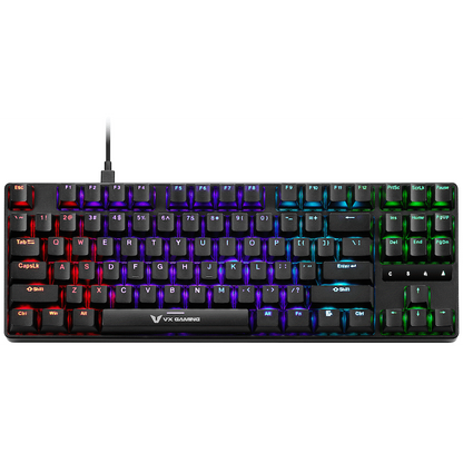 VX Gaming Hermes Series Mechanical Gaming Keyboard | VX-211-BK