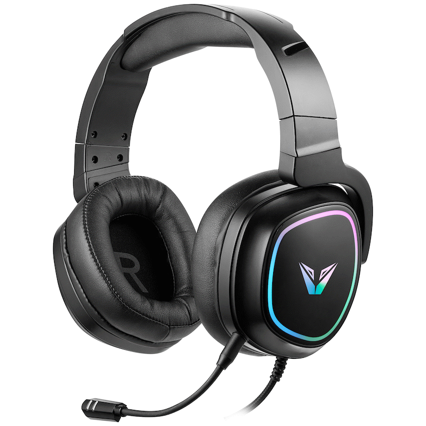 VX Gaming Thunder series Gaming Headset RGB | VX-242-BK