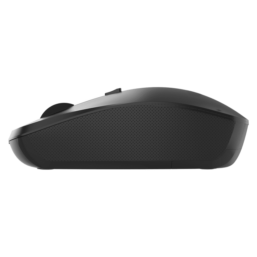 Volkano Granite Series Rechargeable Wireless Mouse - Black | VK-20196-BK