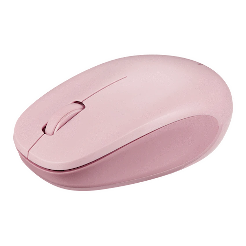 VolkanoX Magma Bluetooth Wireless Mouse - Rose | VKX-201-RS