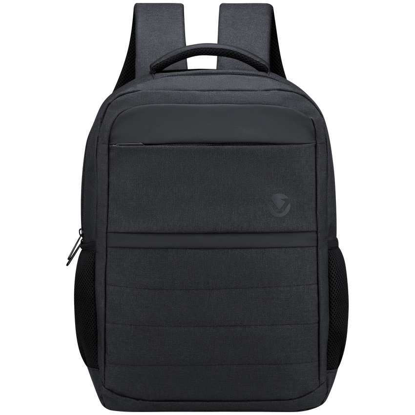 Volkano Indigo 15.6" Laptop Backpack Black | VK-9243-BK