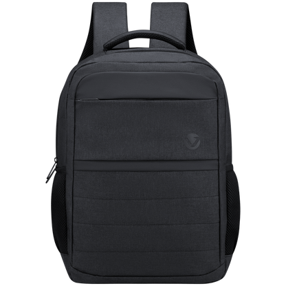 Volkano Indigo 15.6" Laptop Backpack Black | VK-9243-BK