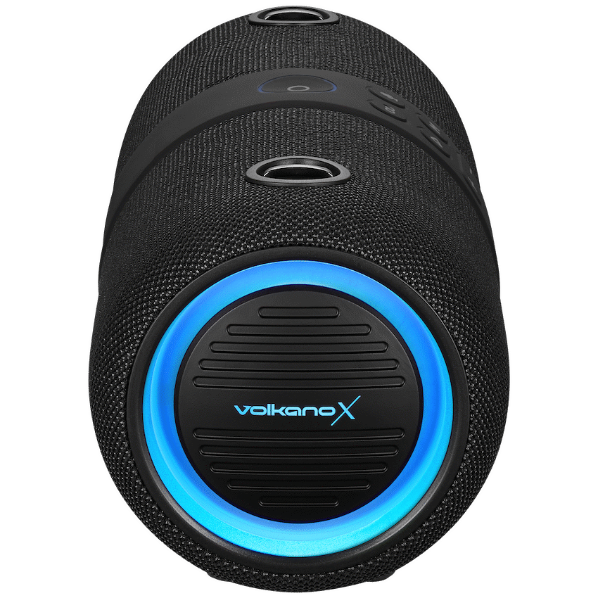 VolkanoX Python Series Bluetooth Speaker - Black | VK-3203-BK