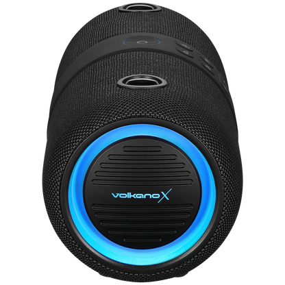 VolkanoX Python Series Bluetooth Speaker - Black | VK-3203-BK