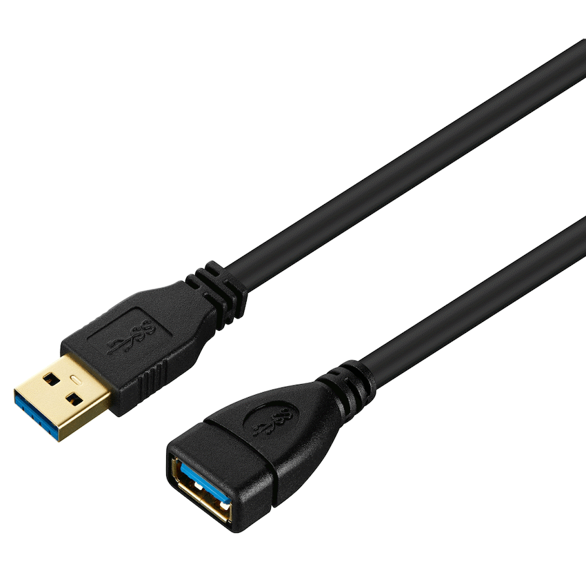 VolkanoX Data Series USB 3.0 Extension 3m | VK-20187-BK