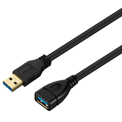 VolkanoX Data Series USB 3.0 Extension 3m | VK-20187-BK