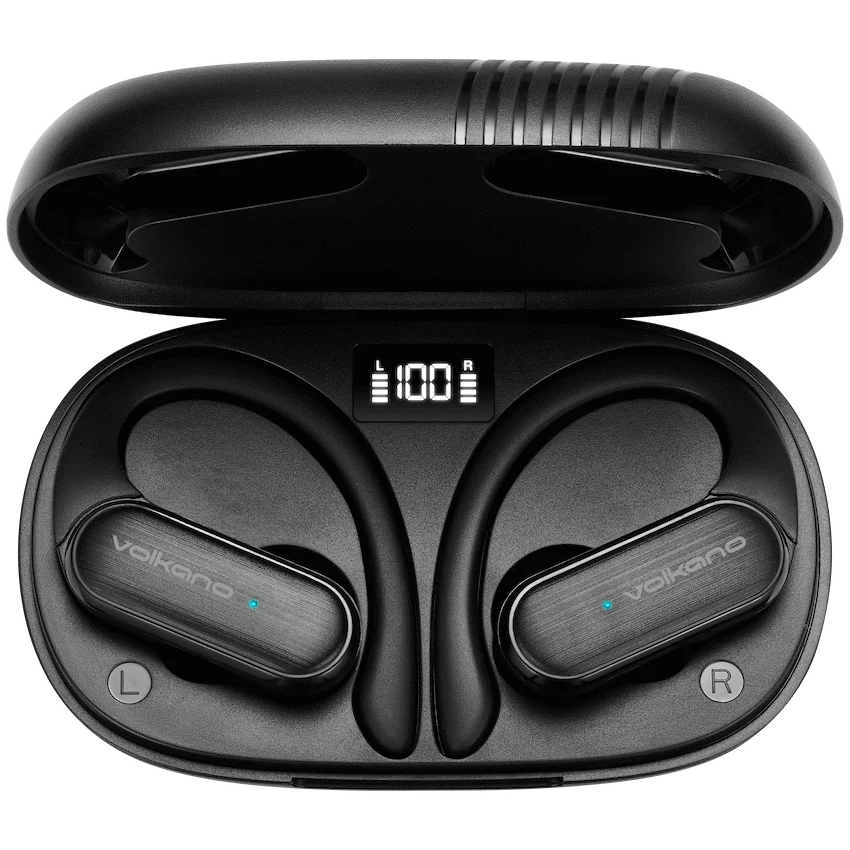 Volkano Stealth Series Sports TWS Earphones | VK-1119-BK