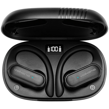 Volkano Stealth Series Sports TWS Earphones | VK-1119-BK
