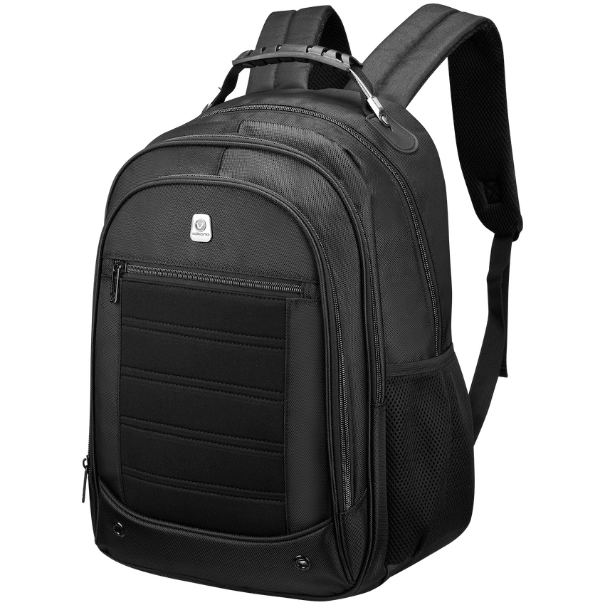 Volkano Captain 15.6" Laptop Backpack - Black | VK-9192-BK