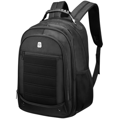 Volkano Captain 15.6" Laptop Backpack - Black | VK-9192-BK