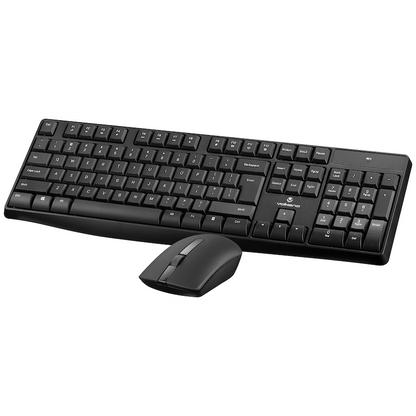 Volkano Krypton Wireless Keyboard and Mouse Combo | VK-20123-BK[V2]