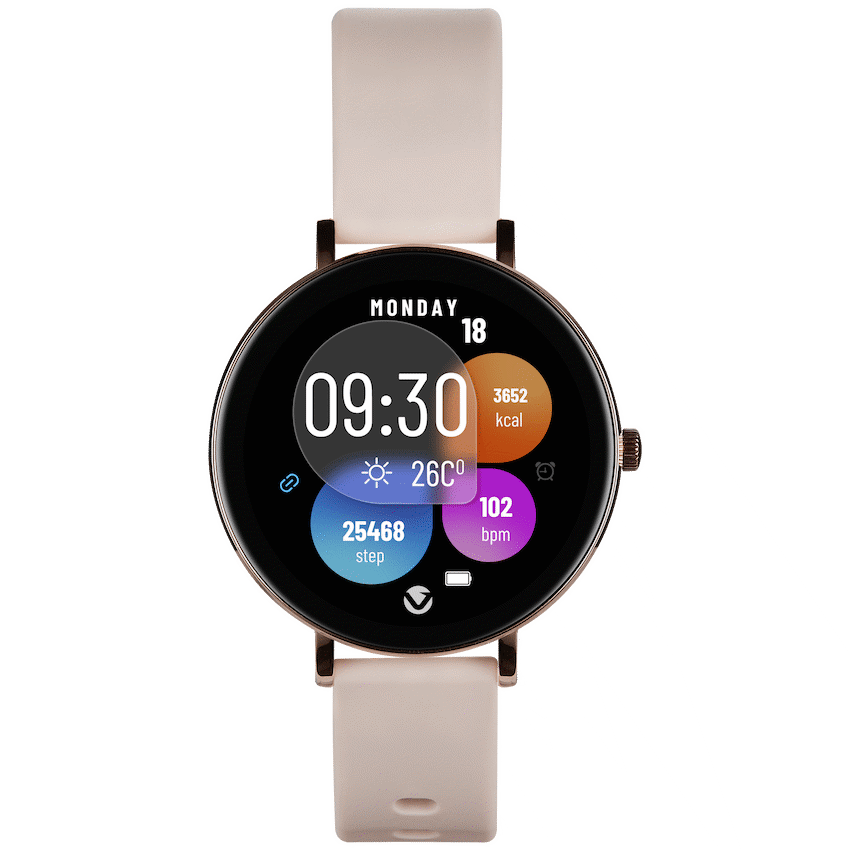 Volkano Aurora Series Ladies Smart Watch - Gold | VK-5093-GD