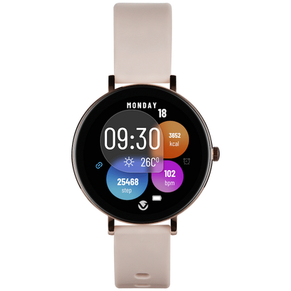 Volkano Aurora Series Ladies Smart Watch - Gold | VK-5093-GD