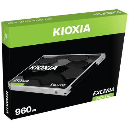 Kioxia Exceria 960GB 2.5" SATA III Internal Solid State Drive | LTC10Z960GG8