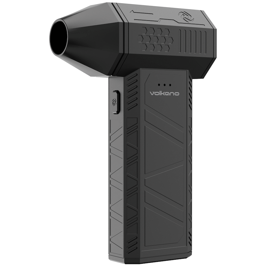 Volkano Gust Series Portable Turbo Fan - Black | VK-6101-BK