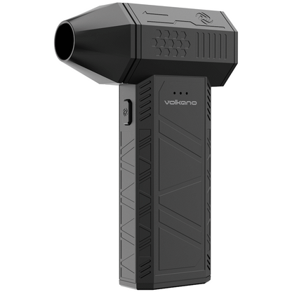 Volkano Gust Series Portable Turbo Fan - Black | VK-6101-BK