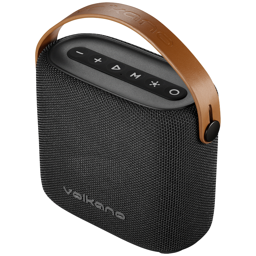 Volkano Flame Series Bluetooth Speaker - Black | VK-3141-BK