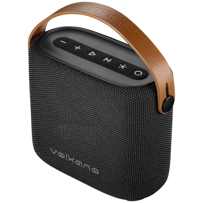 Volkano Flame Series Bluetooth Speaker - Black | VK-3141-BK