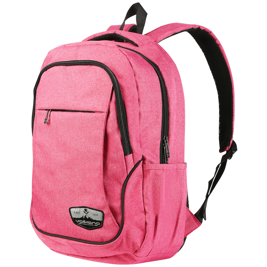 Volkano Victory Backpack - Pink Mel | VK-7038-PK