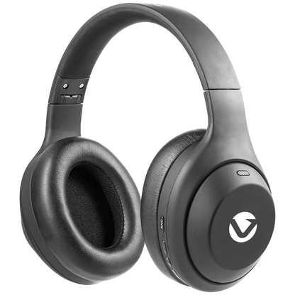 Volkano SoundSweeper Series Active Noise Cancelling bluetooth Headphones - Black | VK-2027-BK