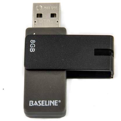 Baseline 8GB USB 2.0 Type-A Flash Drive | BL-USB8GB