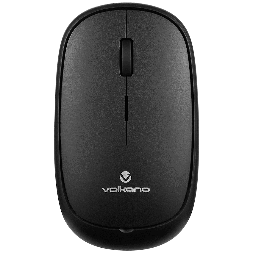 Volkano Coral series Bluetooth Wireless Mouse - Black | VK-20303-BK