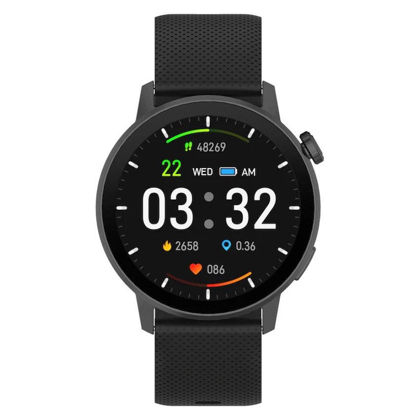 Volkano Orion Series Unisex GPS Watch - Black | VK-5062-BK[V1]