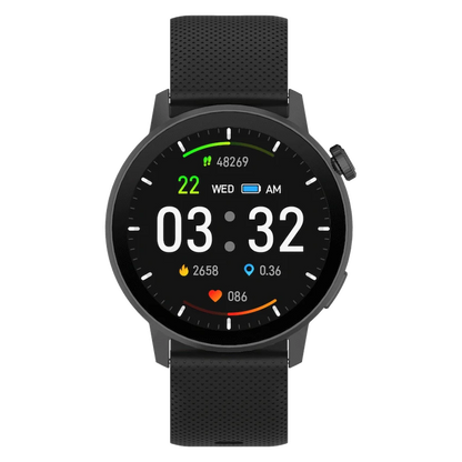 Volkano Orion Series Unisex GPS Watch - Black | VK-5062-BK[V1]
