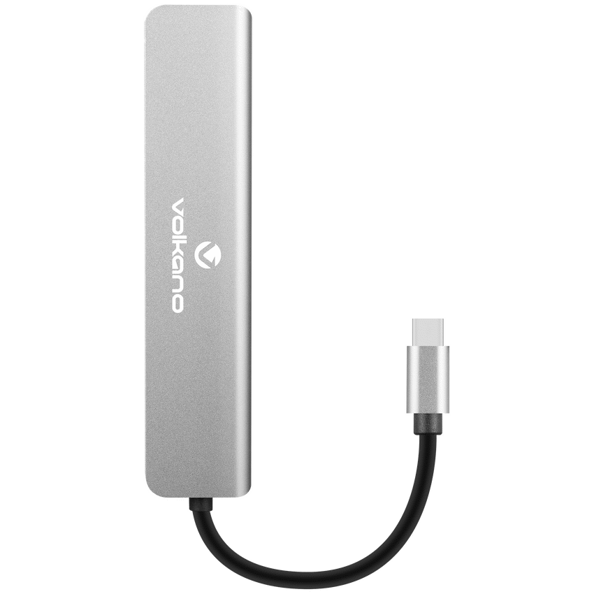 Volkano Expand Series 6-in-1 Type-C Hub | VK-20203-BK