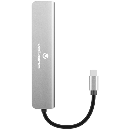 Volkano Expand Series 6-in-1 Type-C Hub | VK-20203-BK