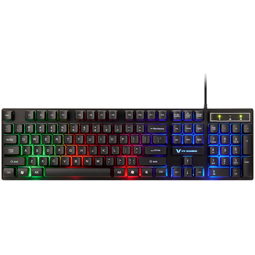 VX Gaming Artemis series 3-in-1 Combo KB, Mouse, Mousepad | VX-144-BK[V2]