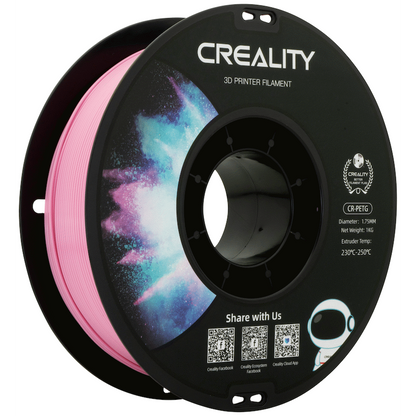 Creality 1.75mm PETG Filament - Pink 1Kg | 3301030048