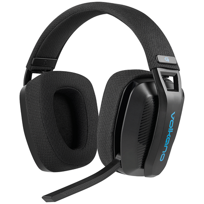 Volkano gaming Eclipse X1 Tri-mode Ultra Lightweight Gaming Headphone - Black | VG-244-BK