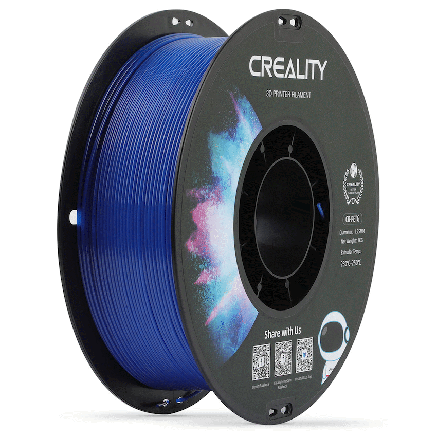 Creality 1.75mm PETG Filament - Blue 1Kg | 3301030032
