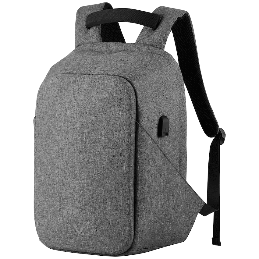 Volkano Trident 15.6" Laptop Backpack - Grey | VK-9139-GR
