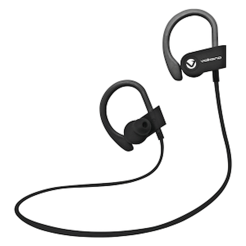 Volkano Race Series Bluetooth Sport Earhook Earphones - Black | VK-1008-BK